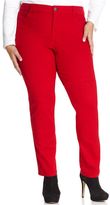 Thumbnail for your product : Style&Co. Style & Co. Plus Size Tummy-Control Slim-Leg Jeans, Red Amore Wash