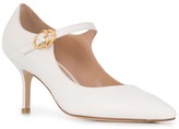 Thumbnail for your product : Stuart Weitzman Pointed Mary-Jane Pumps