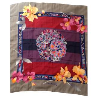 Leonard Multicolour Silk Silk handkerchief