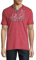 Thumbnail for your product : Point Zero Textured Cotton Top