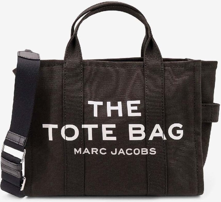 Marc Jacobs Medium Canvas Logo Tote Bag