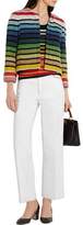 Thumbnail for your product : Sonia Rykiel Cropped High-Rise Wide-Leg Jeans
