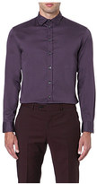 Thumbnail for your product : Armani Collezioni Stretch-cotton modern-fit shirt - for Men