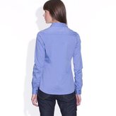 Thumbnail for your product : La Redoute LA Long-Sleeved Stretch Poplin Shirt, 69% Cotton