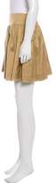Thumbnail for your product : Calypso Silk Mini Skirt