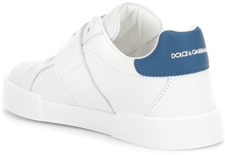 Dolce & Gabbana Children Leather sneakers