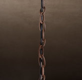 Thumbnail for your product : Restoration Hardware Chandelier Extension Chain Rustic Iron