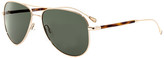 Thumbnail for your product : Oliver Peoples West PIEDRA - Gold with Sage Polar