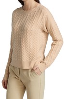 Thumbnail for your product : Max Mara Breda Wool & Cashmere Cable-Knit Sweater