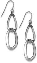 Thumbnail for your product : Alfani Mixed Metal Double Link Drop Earrings