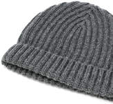 Thumbnail for your product : Zanone ribbed beanie
