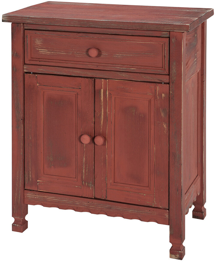 Alaterre Country Cottage Accent Cabinet