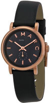 Thumbnail for your product : Marc by Marc Jacobs Baker Navy Dial Navy Leather Ladies Watch MBM1331