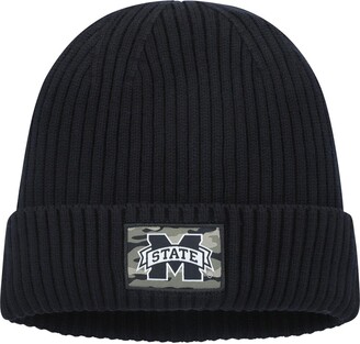 Men's Colorado Avalanche adidas Black Military Appreciation Cuffed Knit Hat