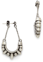 Thumbnail for your product : Pamela Love Tribal Spike Chandelier Earrings