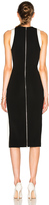 Thumbnail for your product : David Koma Contrast Frame Dress