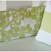 Thumbnail for your product : Oilo Modern Berries Crib Set - Spring Green