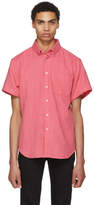 Thumbnail for your product : Naked & Famous Denim Denim Pink Double Weave Gauze Shirt