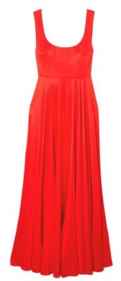 solace red dress
