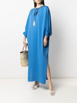 Thumbnail for your product : Max Mara Tassel-Detail Kaftan Dress