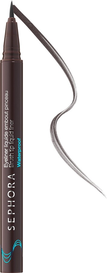 SEPHORA COLLECTION Hot Line Brush Tip Waterproof Liquid Eyeliner - ShopStyle