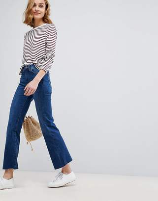 MiH Jeans Lou Bootcut Flared Jeans