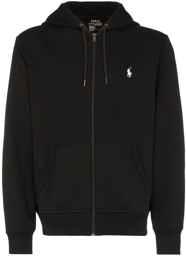 Polo Zip Up Hoodie | Shop the world's largest collection of fashion 