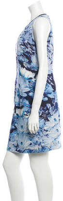 Piazza Sempione Digital Print Sleeveless Dress