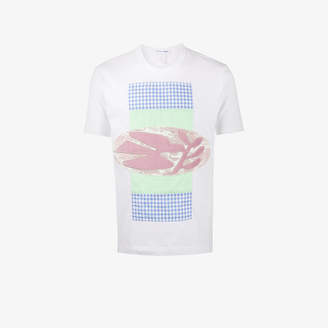 Comme des Garcons Shirt multi patch short sleeve t-shirt