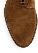 Thumbnail for your product : HUGO BOSS Calf Leather & Suede Derby Shoes
