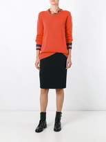 Thumbnail for your product : Aviu lace collar jumper