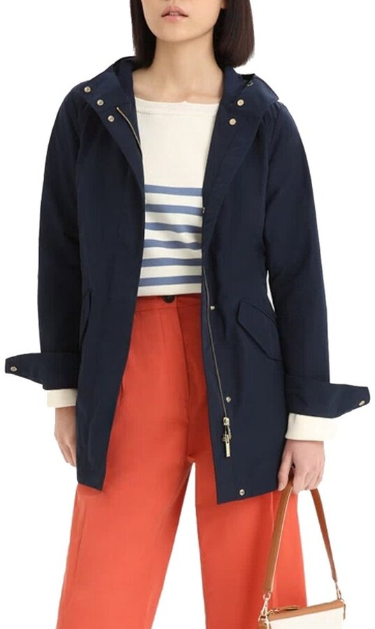 Womens Navy Military Jacket | Shop the world's largest collection of  fashion | ShopStyle