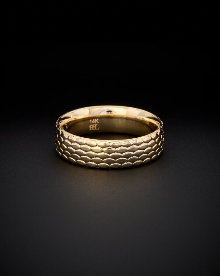 Italian Gold 14K Comfort Fit Ring