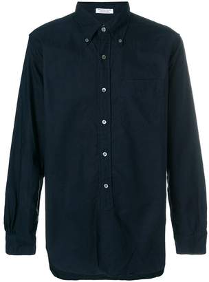 Engineered Garments button-down collar shirt