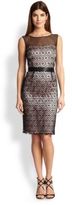 Thumbnail for your product : Laundry by Shelli Segal Lace Cocktail Dress