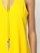 Thumbnail for your product : Trina Turk tie neck shift dress