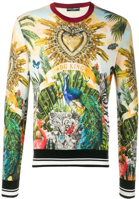 Dolce & Gabbana King jumper
