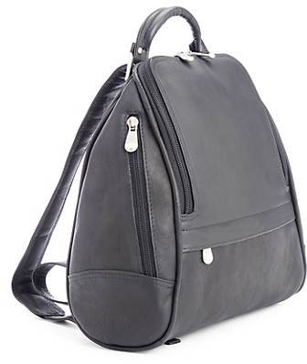 Royce new york sling backpack Clearance