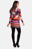 Thumbnail for your product : Olian Print Jersey Maternity Tunic