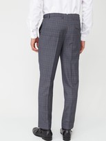 Thumbnail for your product : Skopes Tailored Witton Trousers Grey/Blue Check