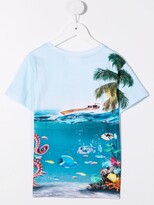Thumbnail for your product : Molo Happy Octopus-print T-shirt