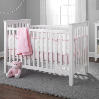 BreathableBaby Breathable Baby Quatrefoil 5-pc. Crib Bedding Set