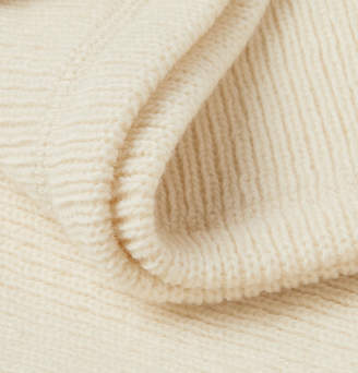Camoshita Ribbed Wool-Blend Sweater