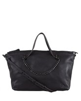 Thumbnail for your product : Halston CHAIN HANDLE SATCHEL