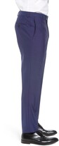 Thumbnail for your product : Ted Baker Jefferson Flat Front Solid Wool Dress Pants