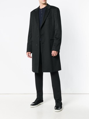Giorgio Armani Single Breasted Blazer Coat