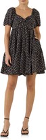 Thumbnail for your product : ENGLISH FACTORY Floral Minidress