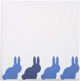 Thumbnail for your product : giggledots Sky Rabbit Mix & Match Canvas Print - 4