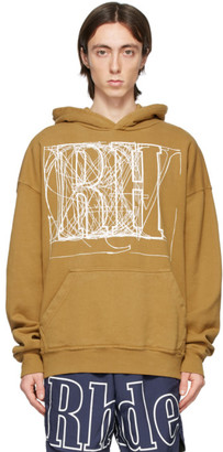 tan hoodie mens