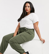 Thumbnail for your product : Urban Bliss Plus utility trousers